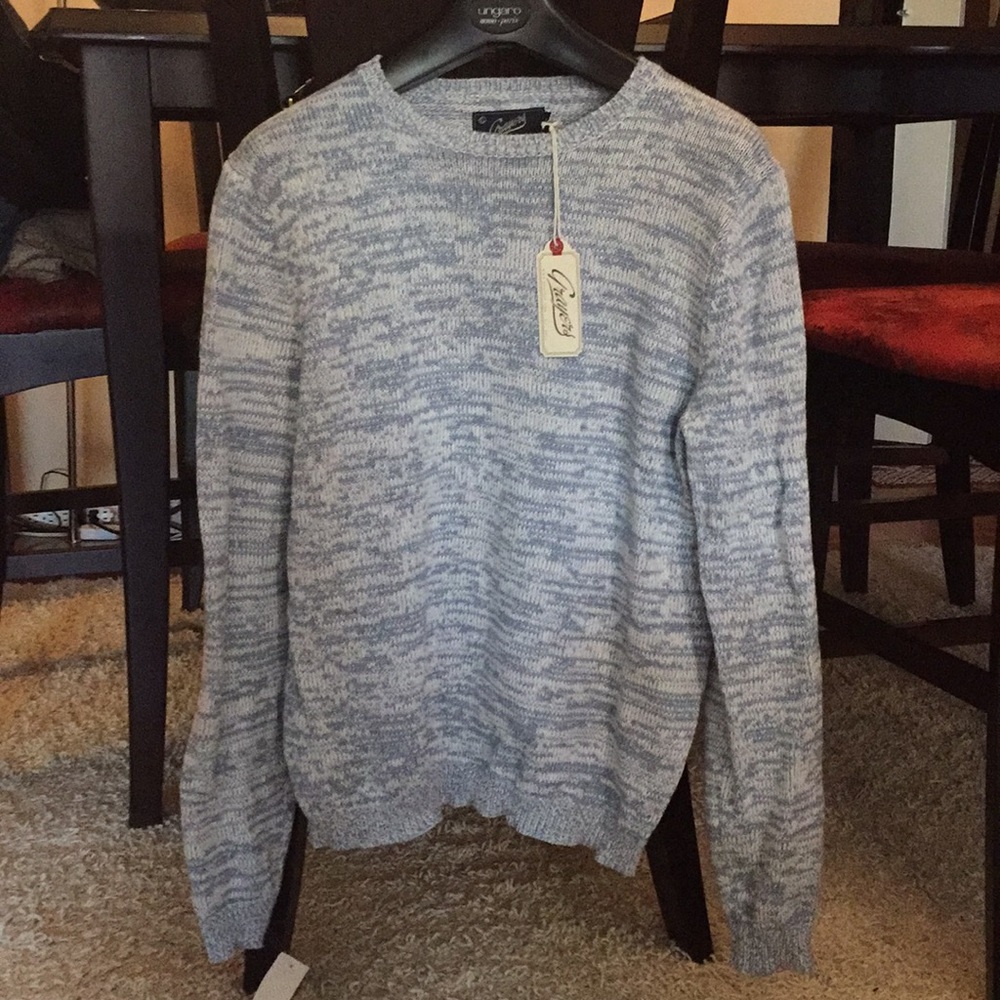 Men’s Grayers crew neck sweater